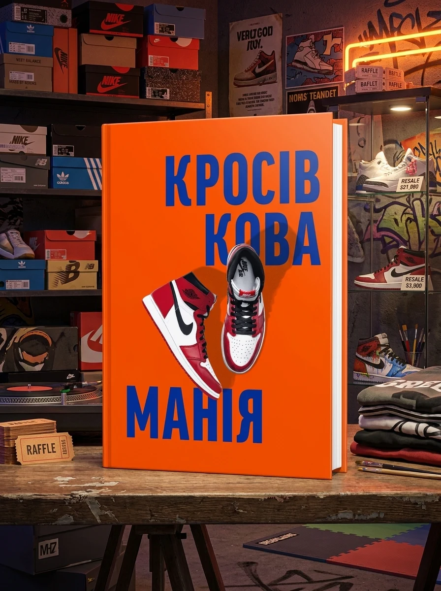 Кросівкова манія — Маркетинг