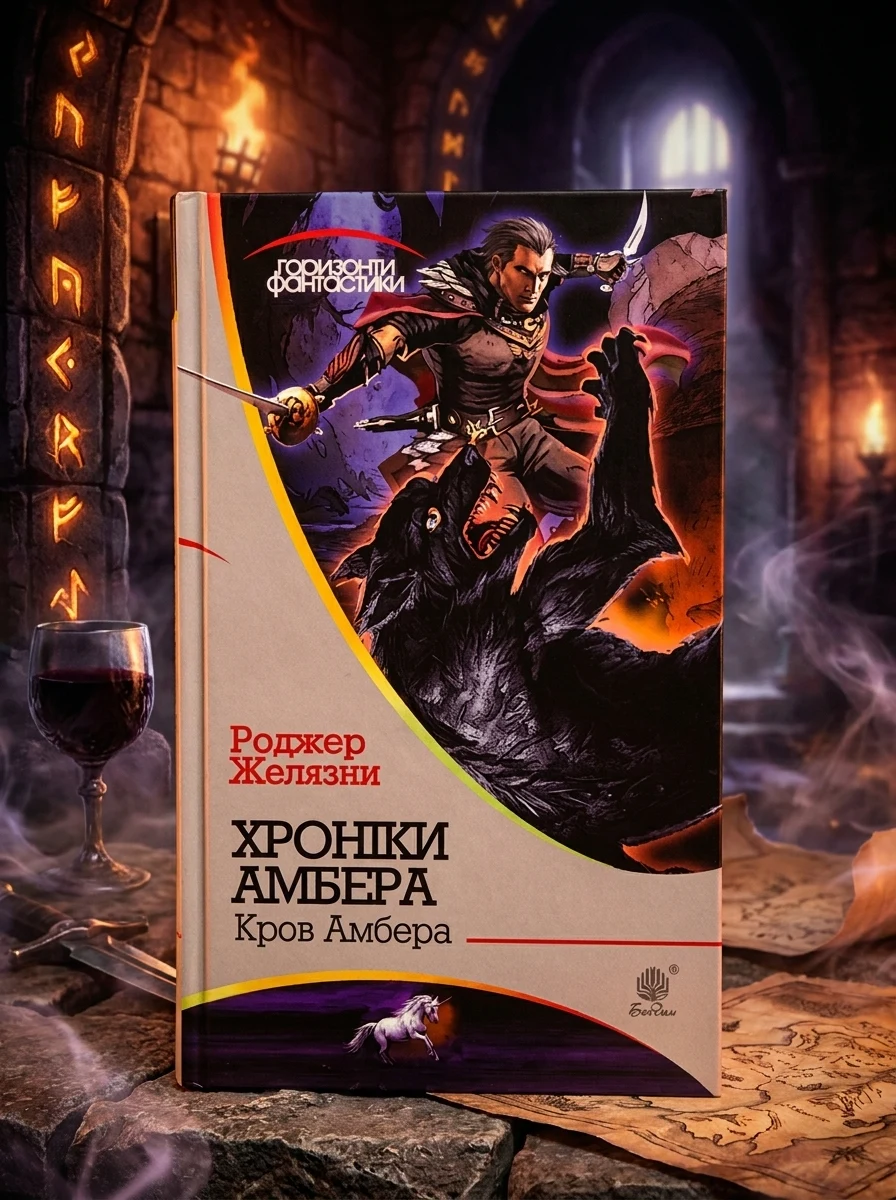 Кров Амбера (Горизонти фантастики) — Зарубіжне фентезі