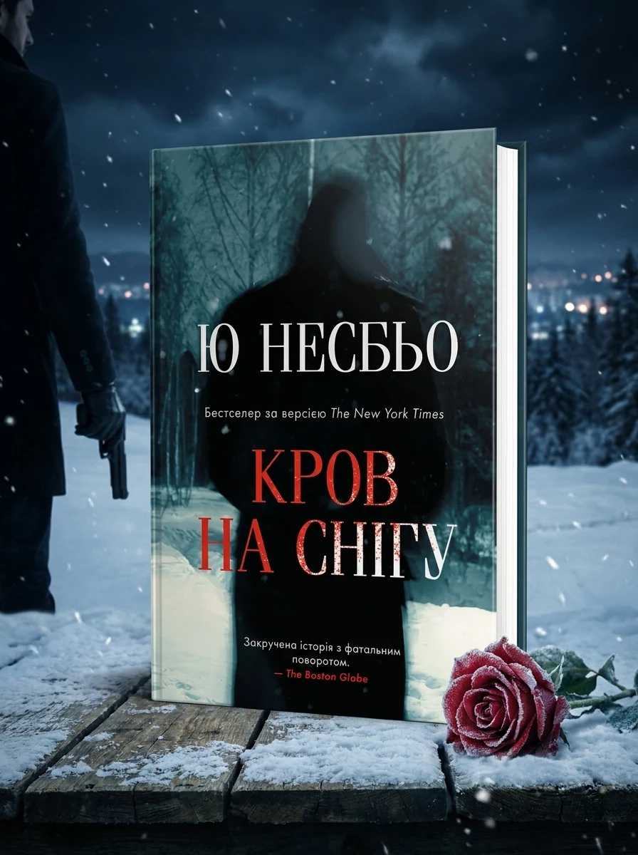 Кров на снігу