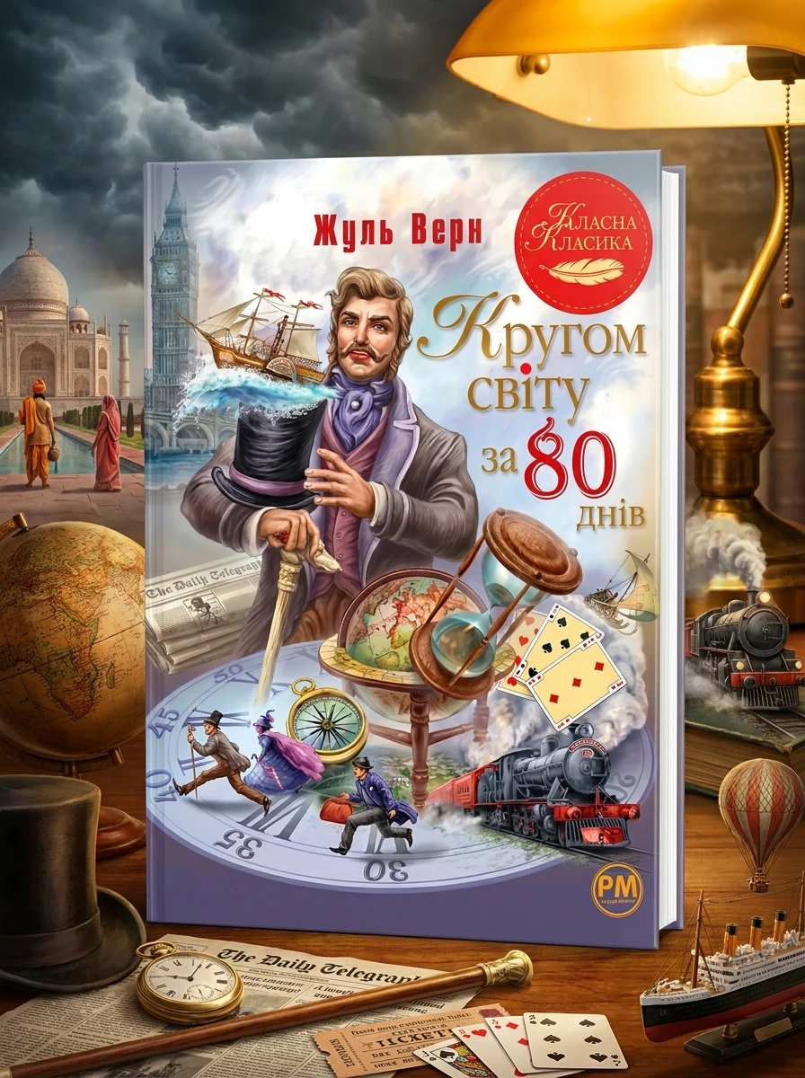 Кругом світу за 80 днів — фото 2