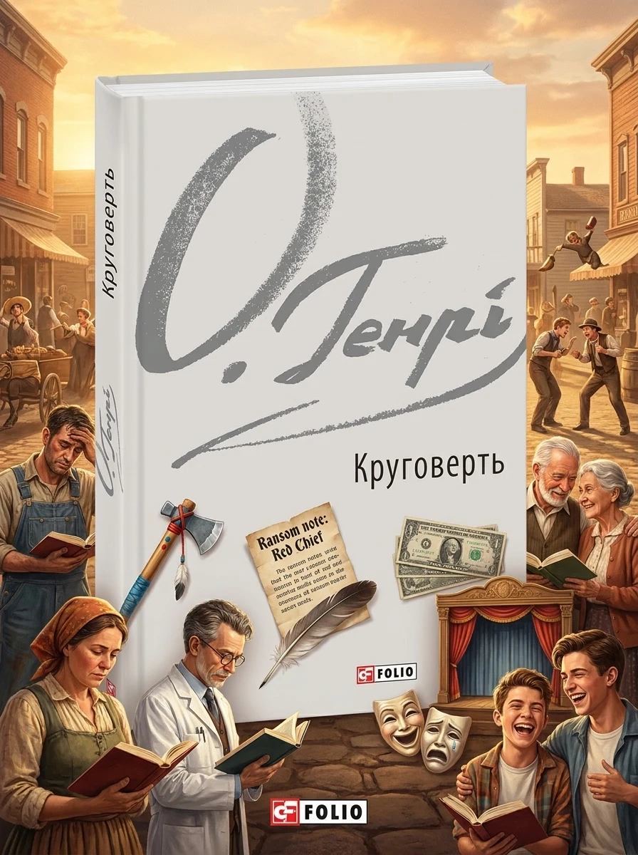 Круговерть | купити книгу онлайн