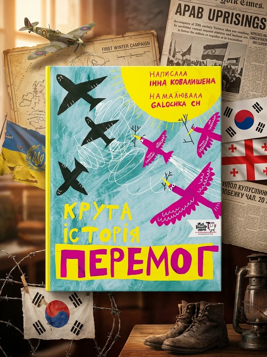 Крута історія перемог — Дитячі енциклопедії