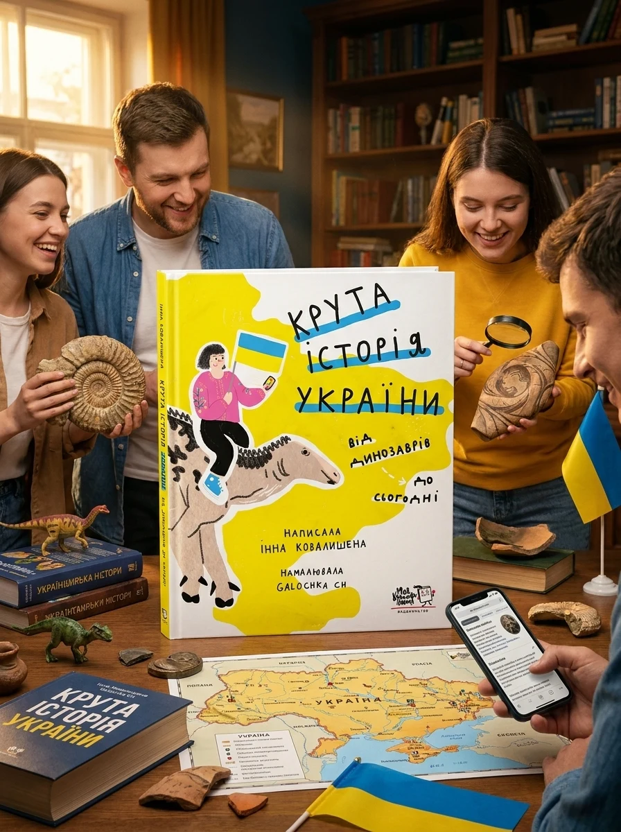 Крута історія України — Підлітковий нонфікшн