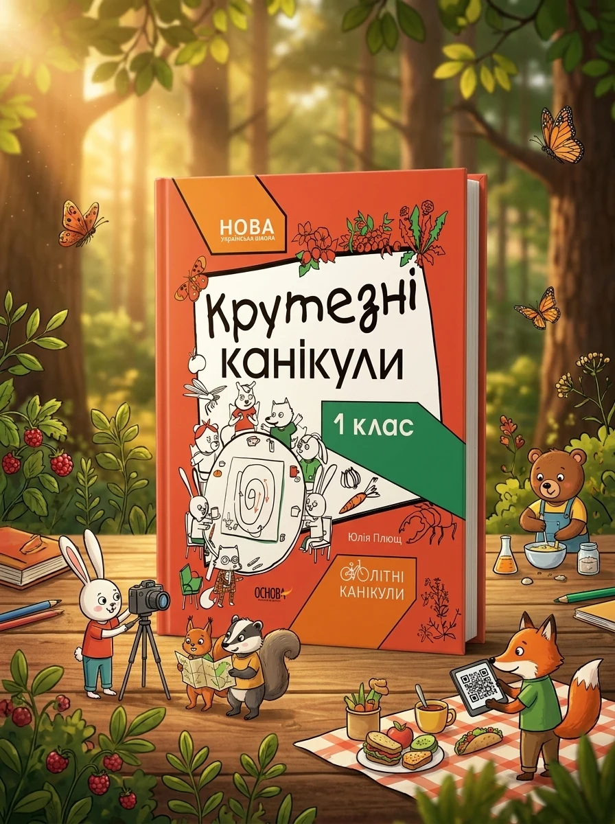 Крутезні канікули. 1 клас — фото 2