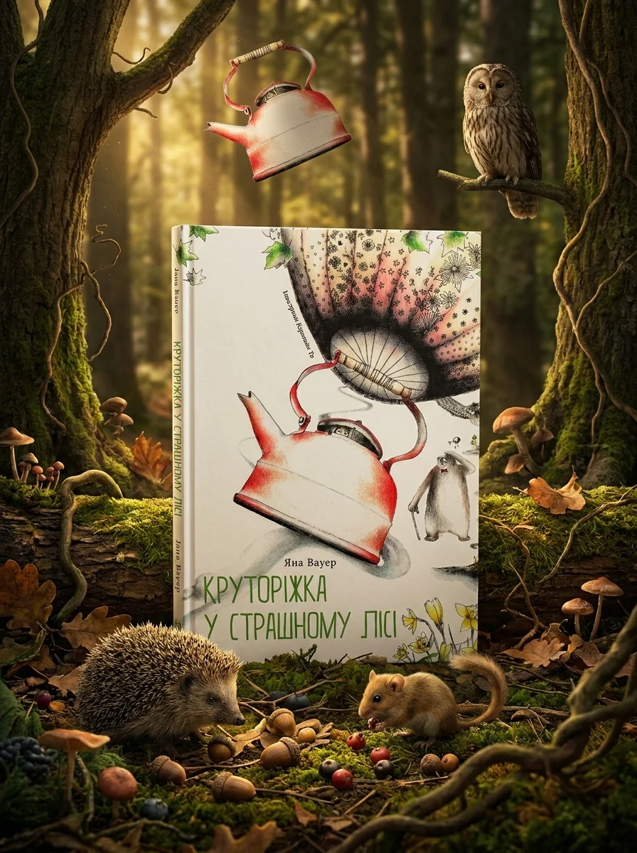 Круторіжка у страшному лісі | купити книгу онлайн