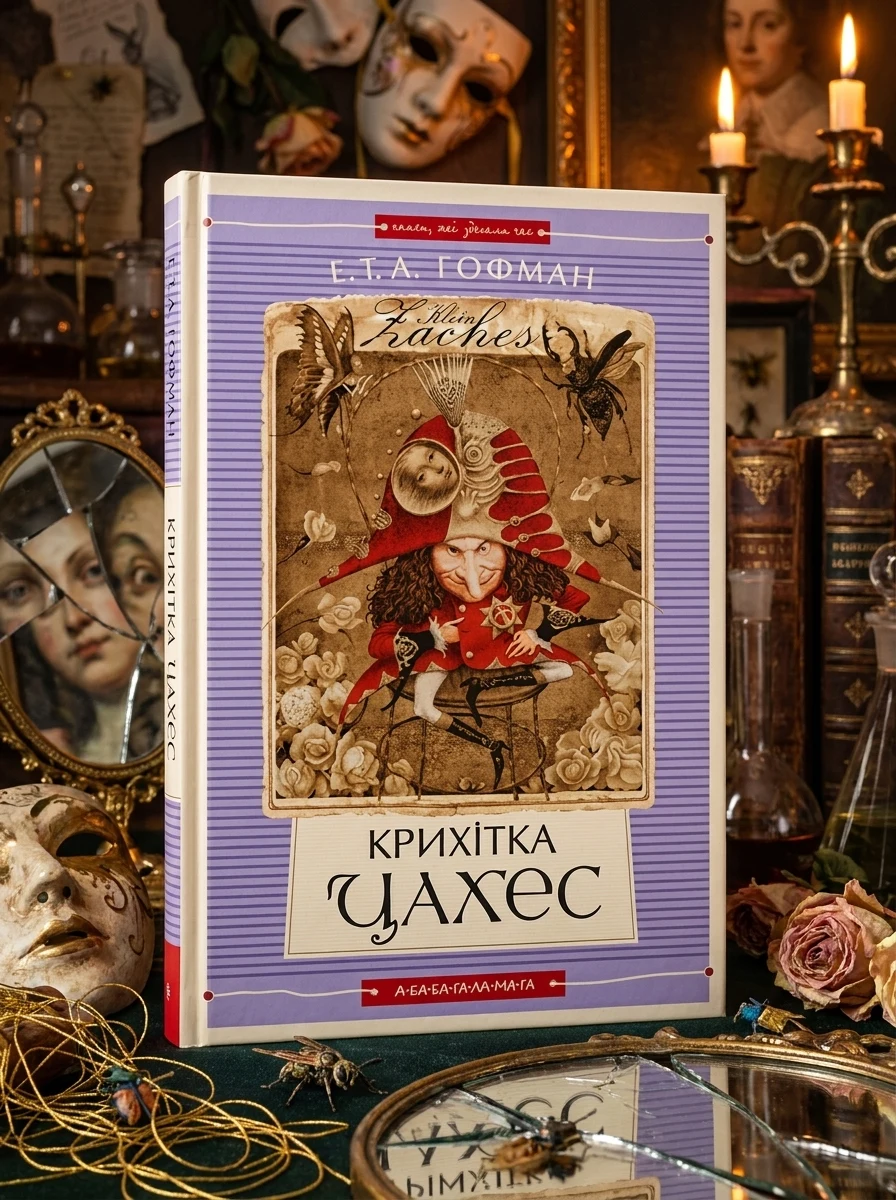 Крихітка Цахес — Класична зарубіжна проза