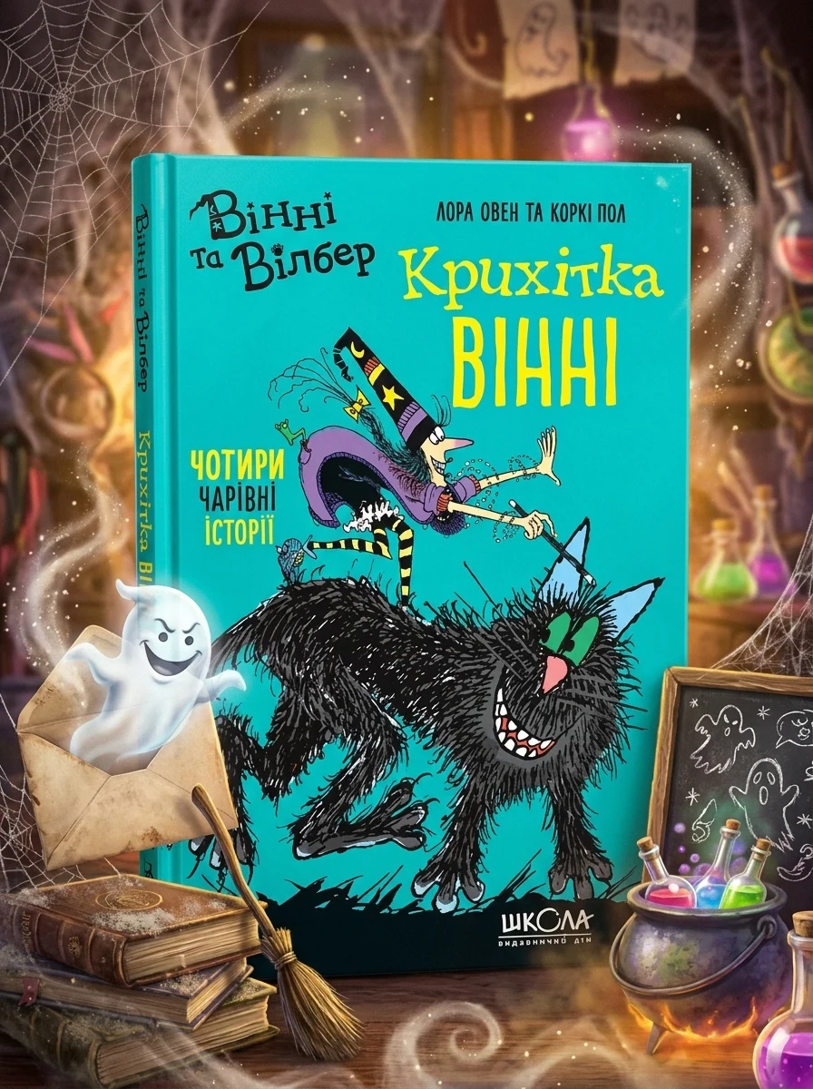 Крихітка Вінні | купити книгу онлайн