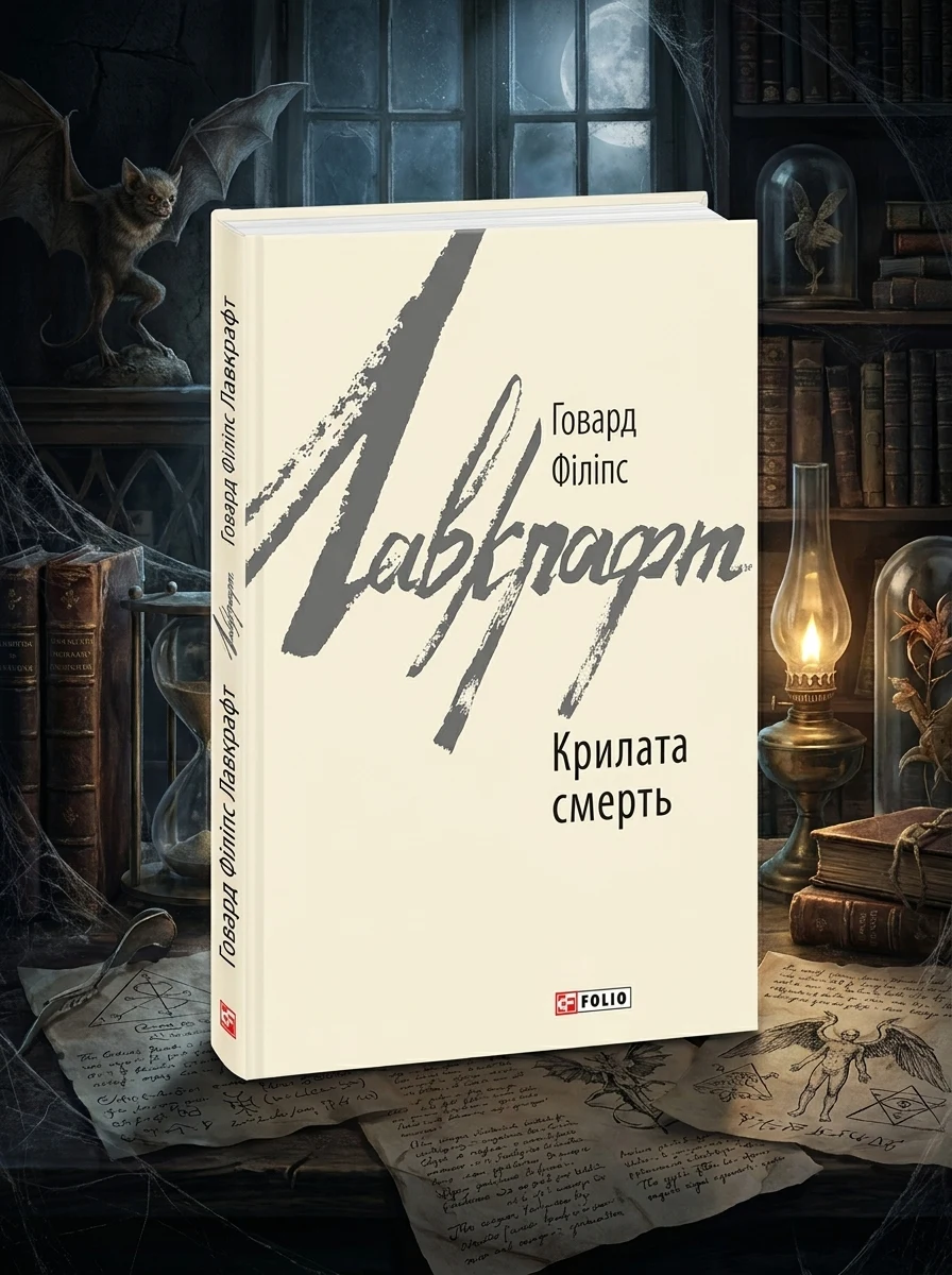 Крилата смерть — Містика