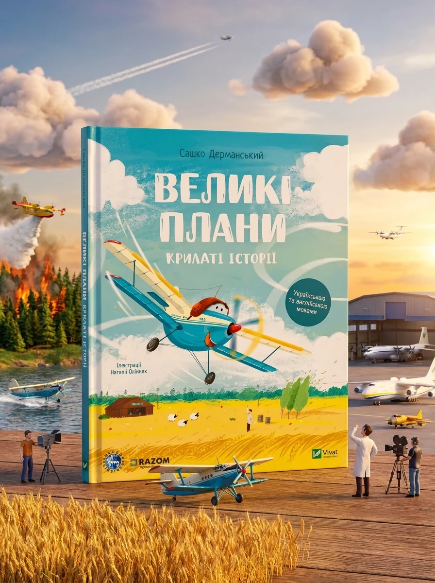 Крилаті історії. Великі плани