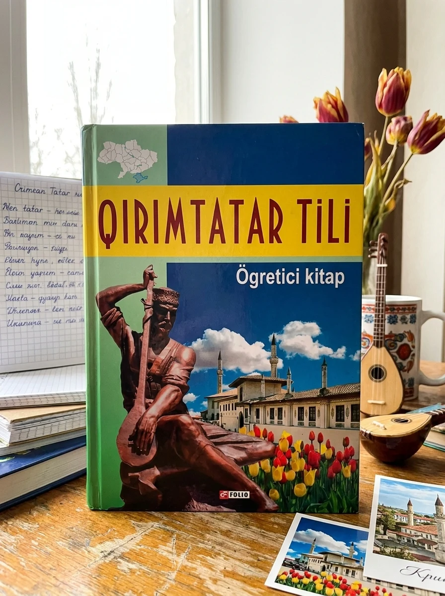Qirimtatar tili. Кримськотатарська мова. Самовчитель — фото 2