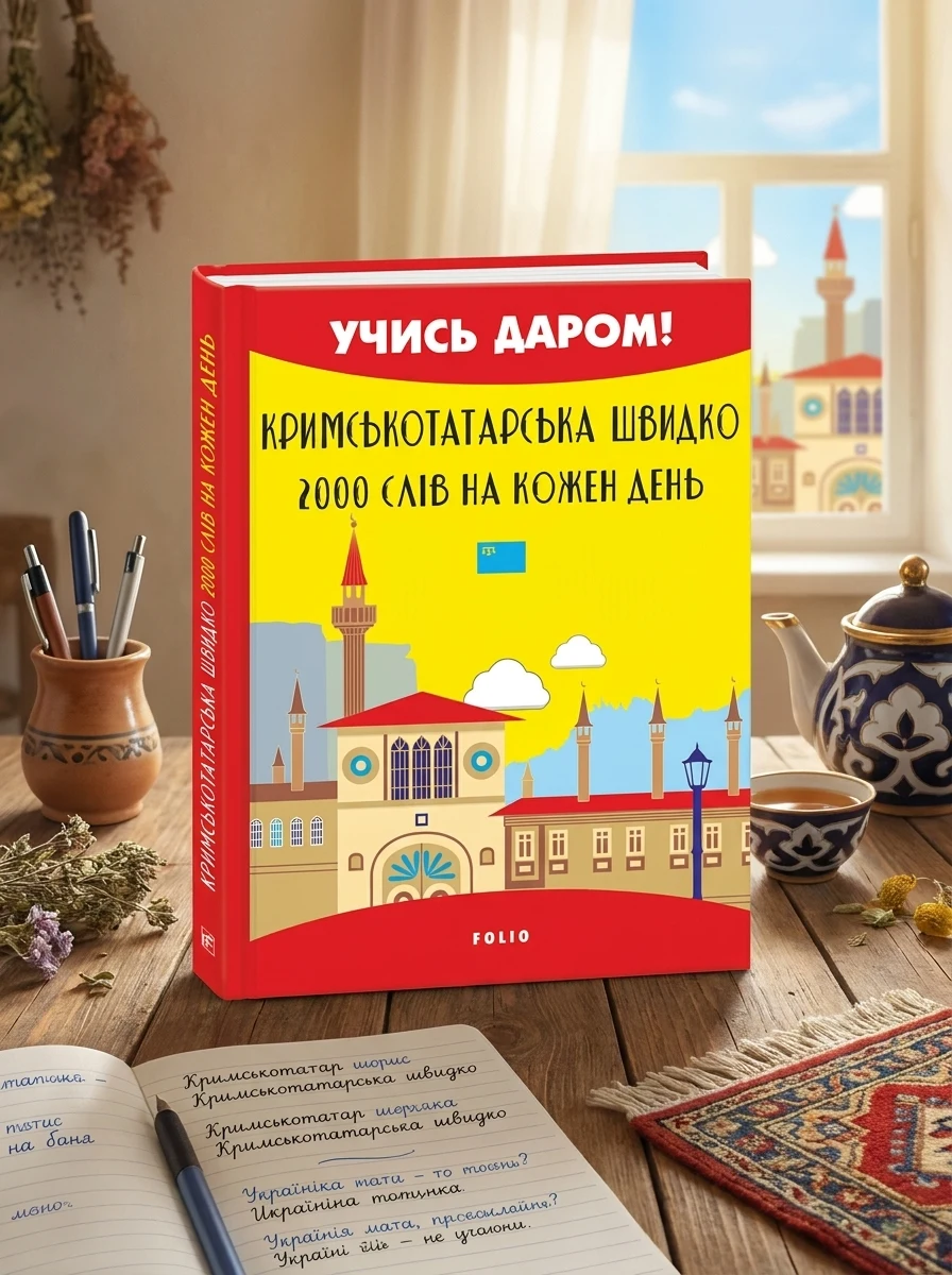 Кримськотатарська швидко. 2000 слів на кожен день — фото 2