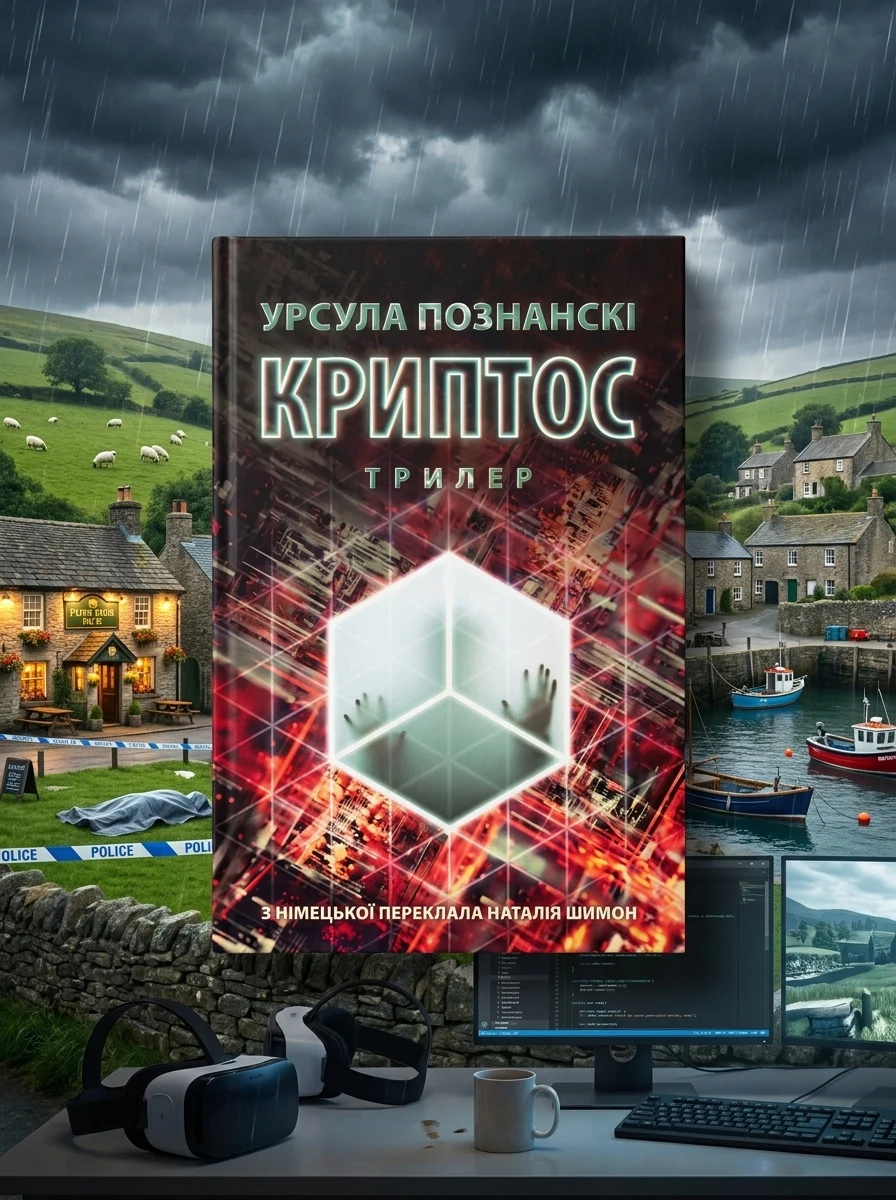 Криптос — Зарубіжні трилери