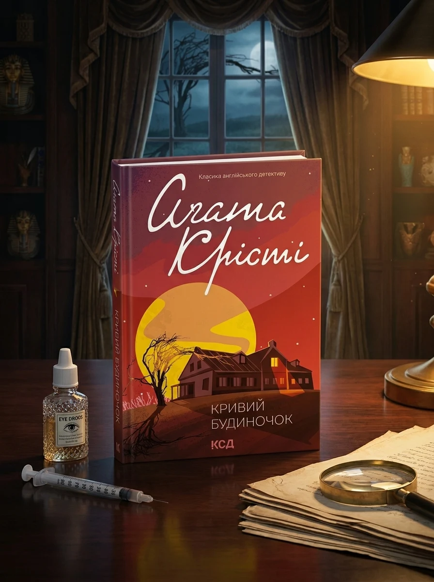 Кривий будиночок — Класична зарубіжна проза