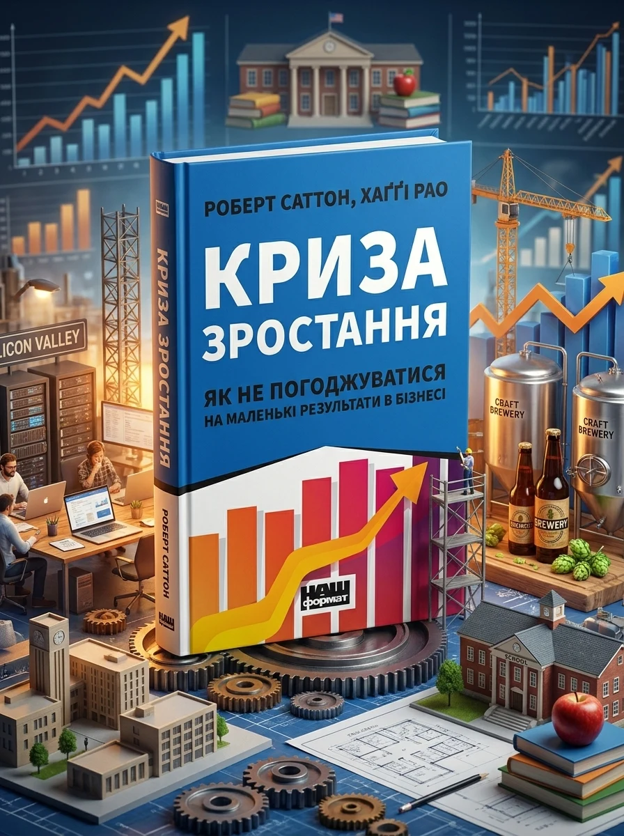 Криза зростання. Як не погоджуватися на маленькі результати в бізнесі — Менеджмент