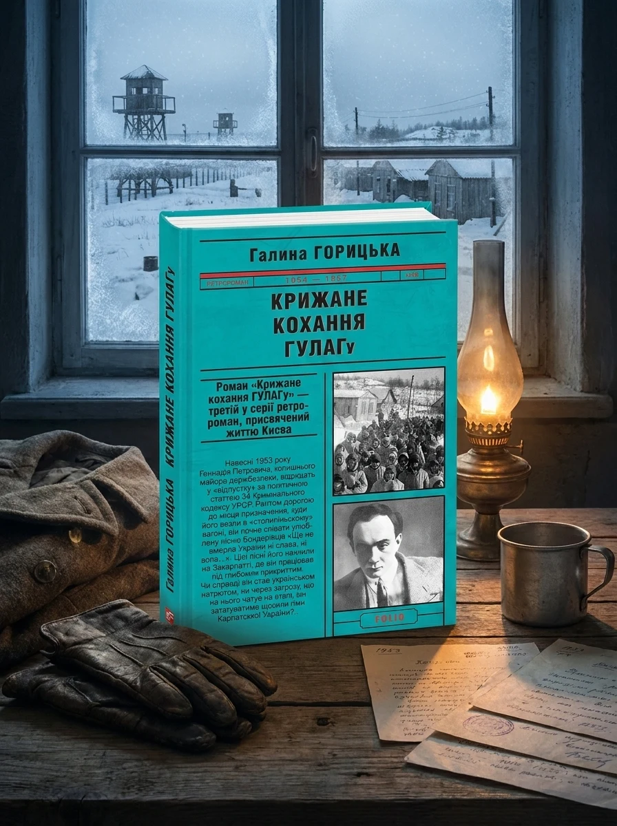 Крижане кохання ГУЛАГу — Сучасна українська проза