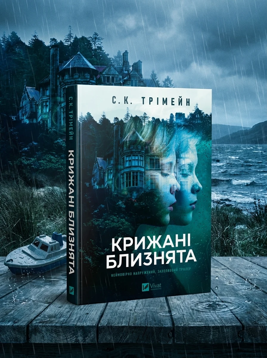 Крижані близнята — Зарубіжні трилери
