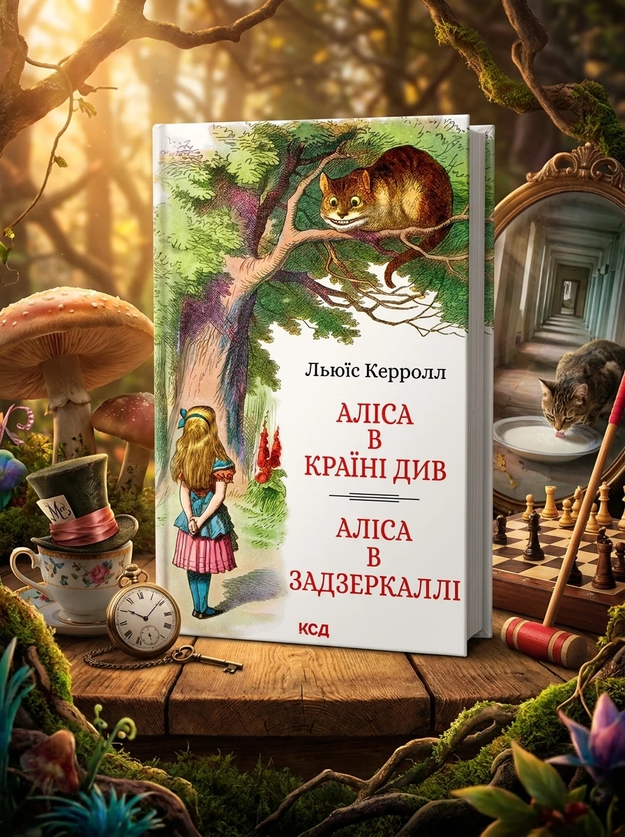 Аліса в Країні Див. Аліса в Задзеркаллі