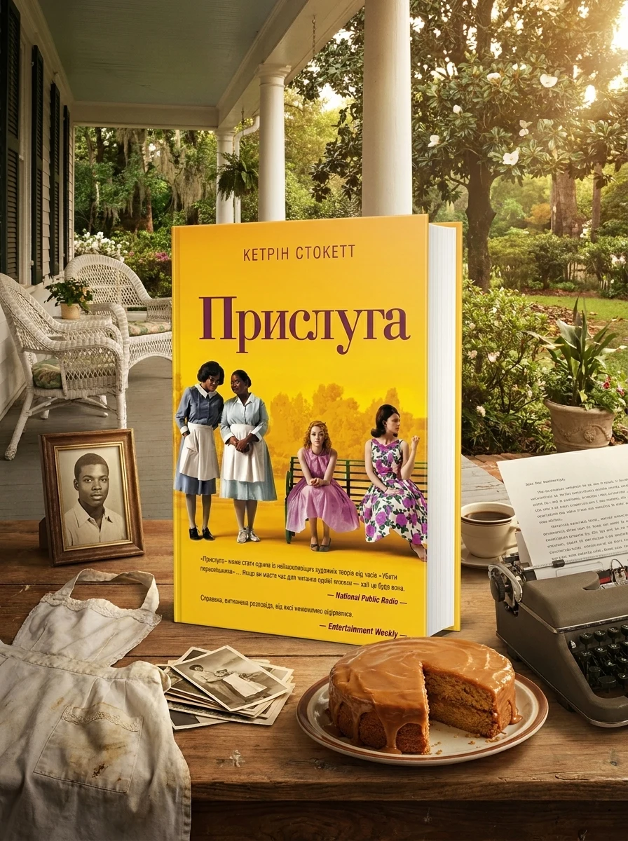 Прислуга (видання 2017 року) — Сучасна зарубіжна проза