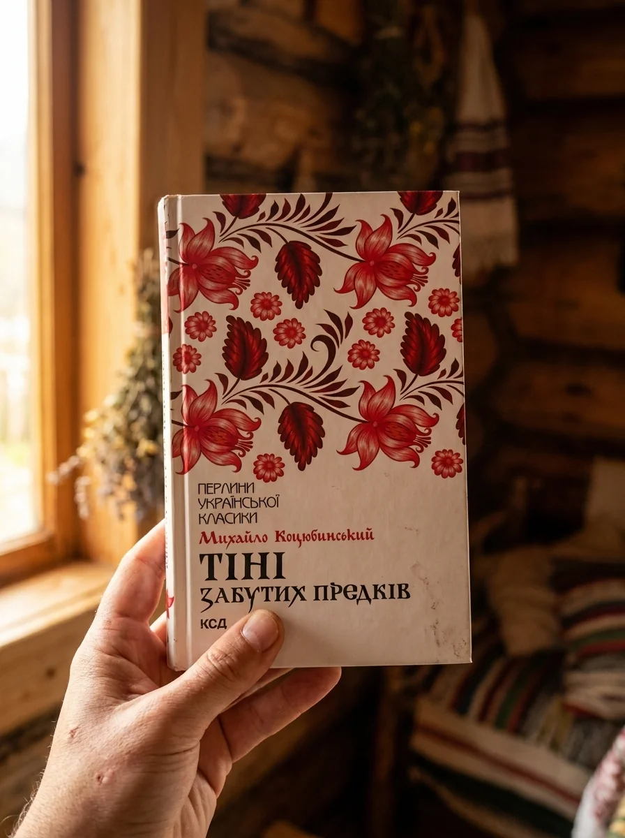 Тіні забутих предків | купити книгу онлайн