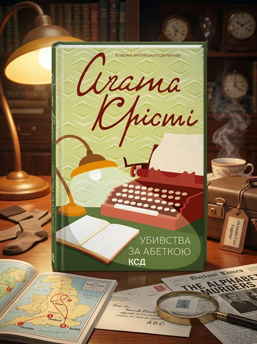 Убивства за абеткою | купити книгу онлайн