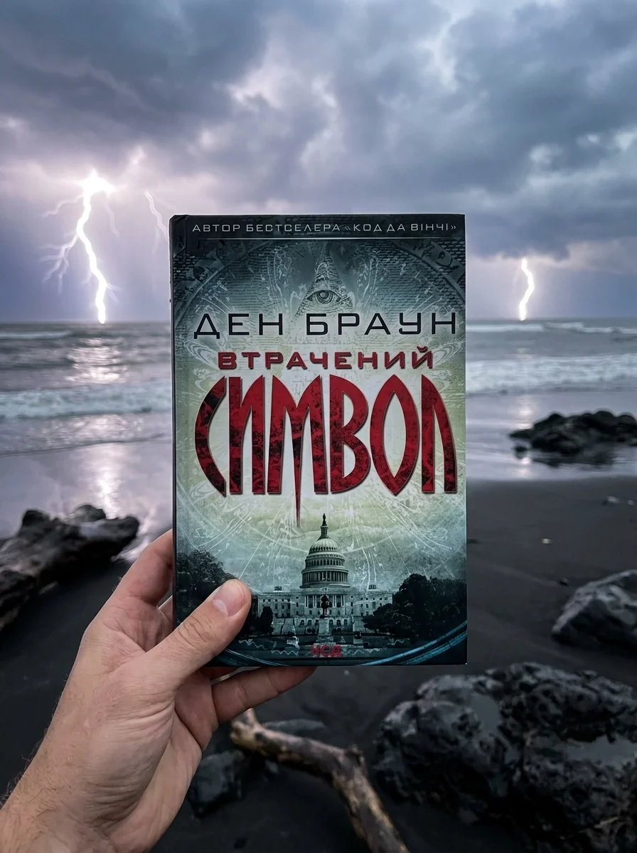 Втрачений символ — Сучасна зарубіжна проза