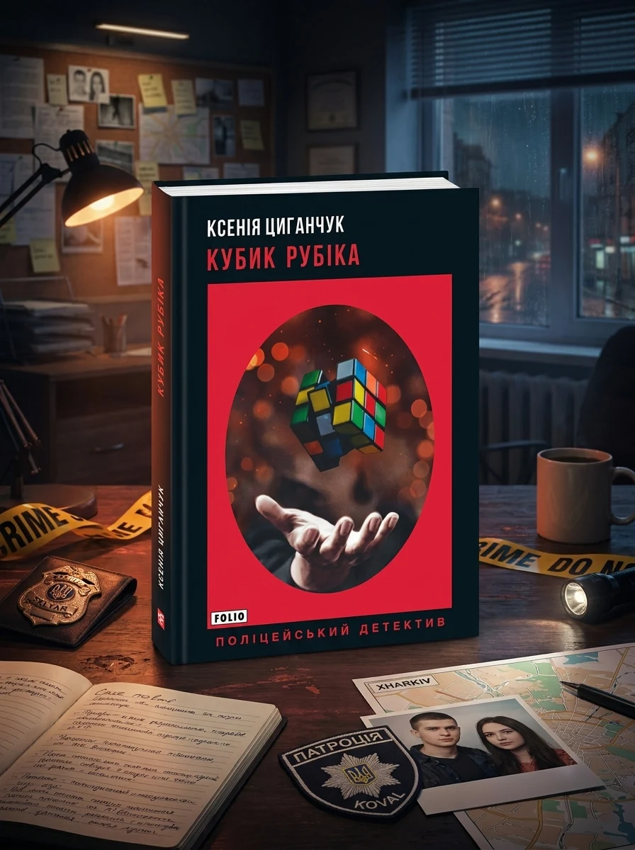 Кубик Рубіка | купити книгу онлайн