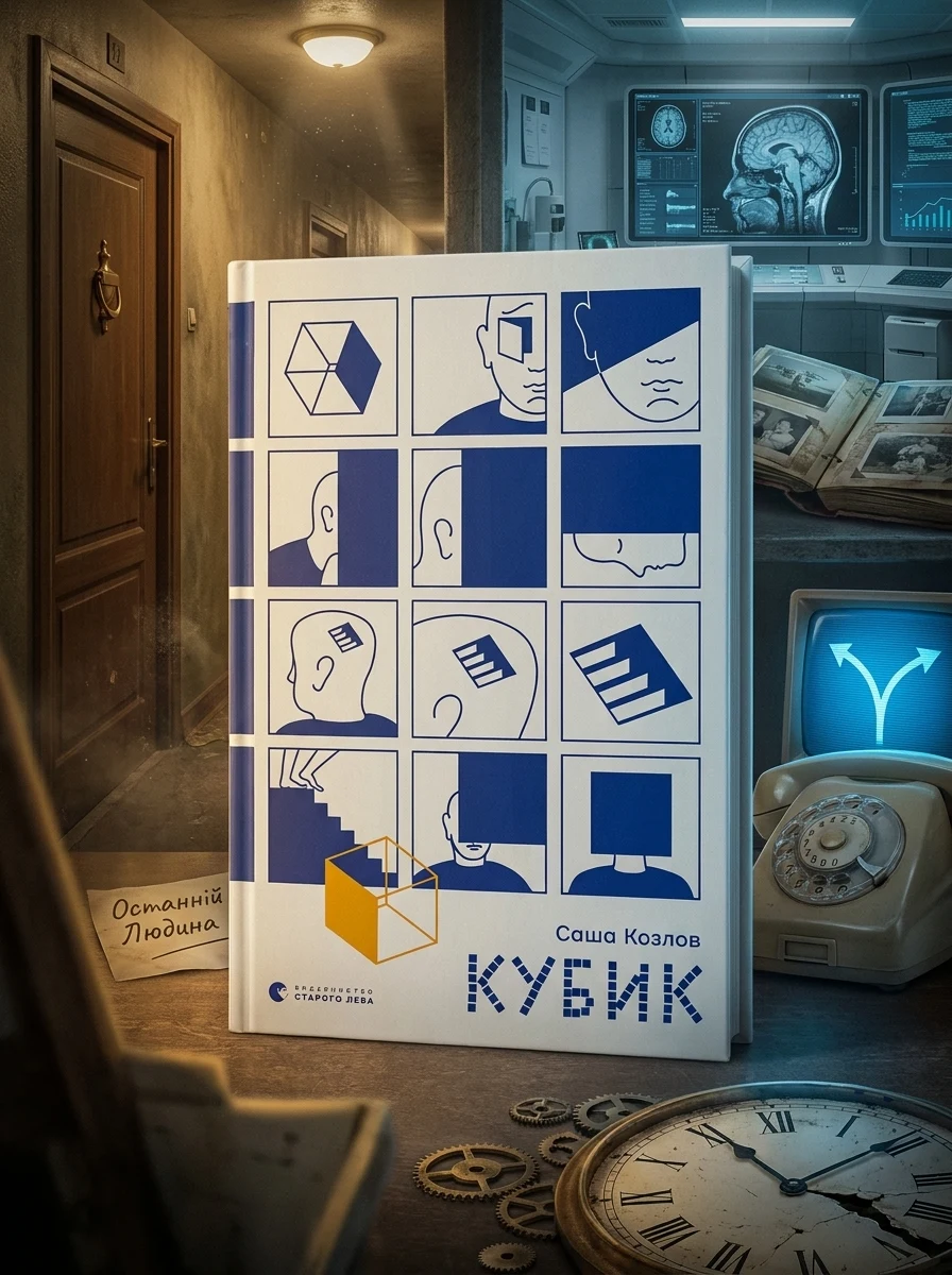 Кубик — Українська наукова фантастика