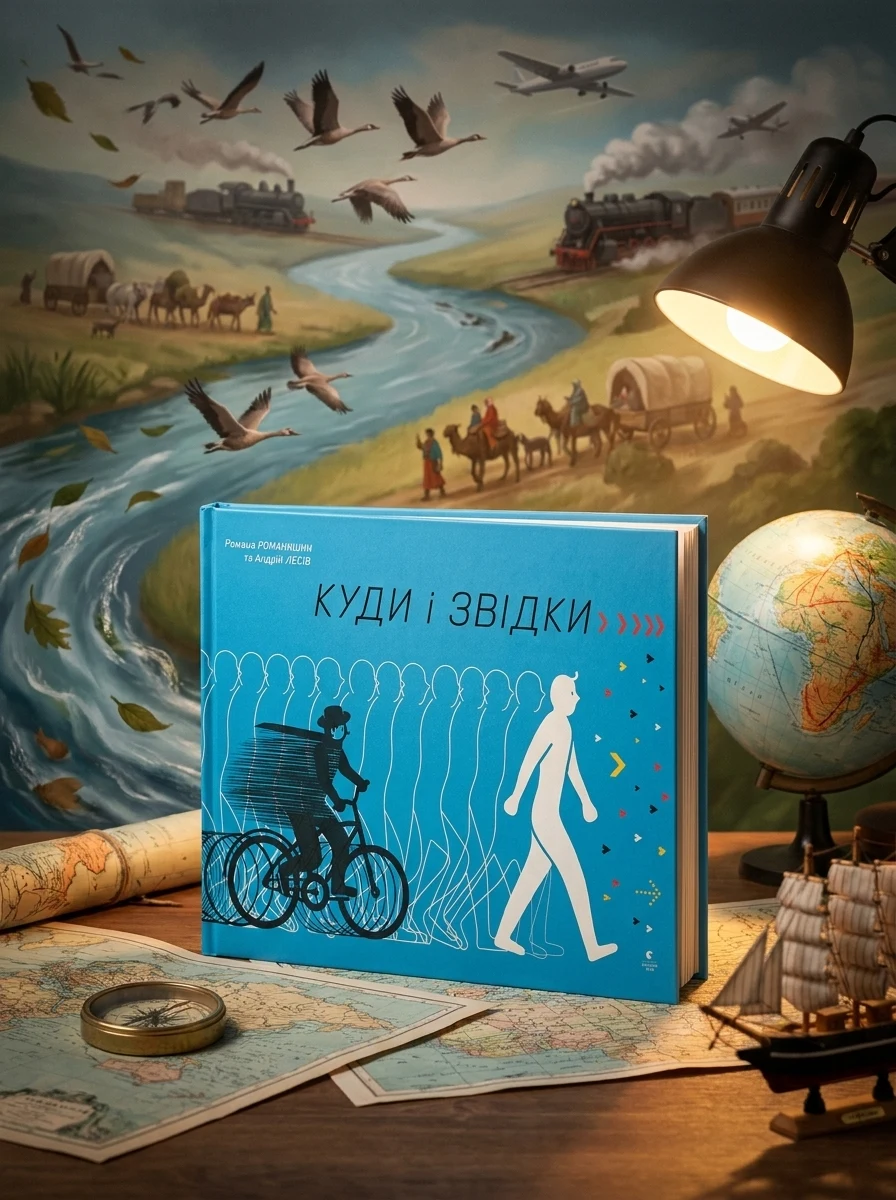 Куди і звідки — Пізнавальні книги для дітей