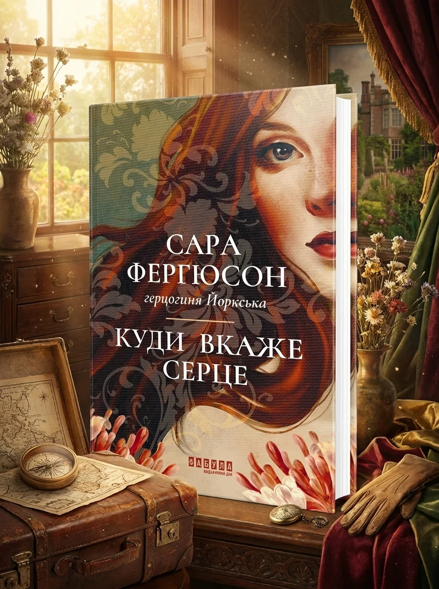 Куди вкаже серце — Зарубіжні історичні романи
