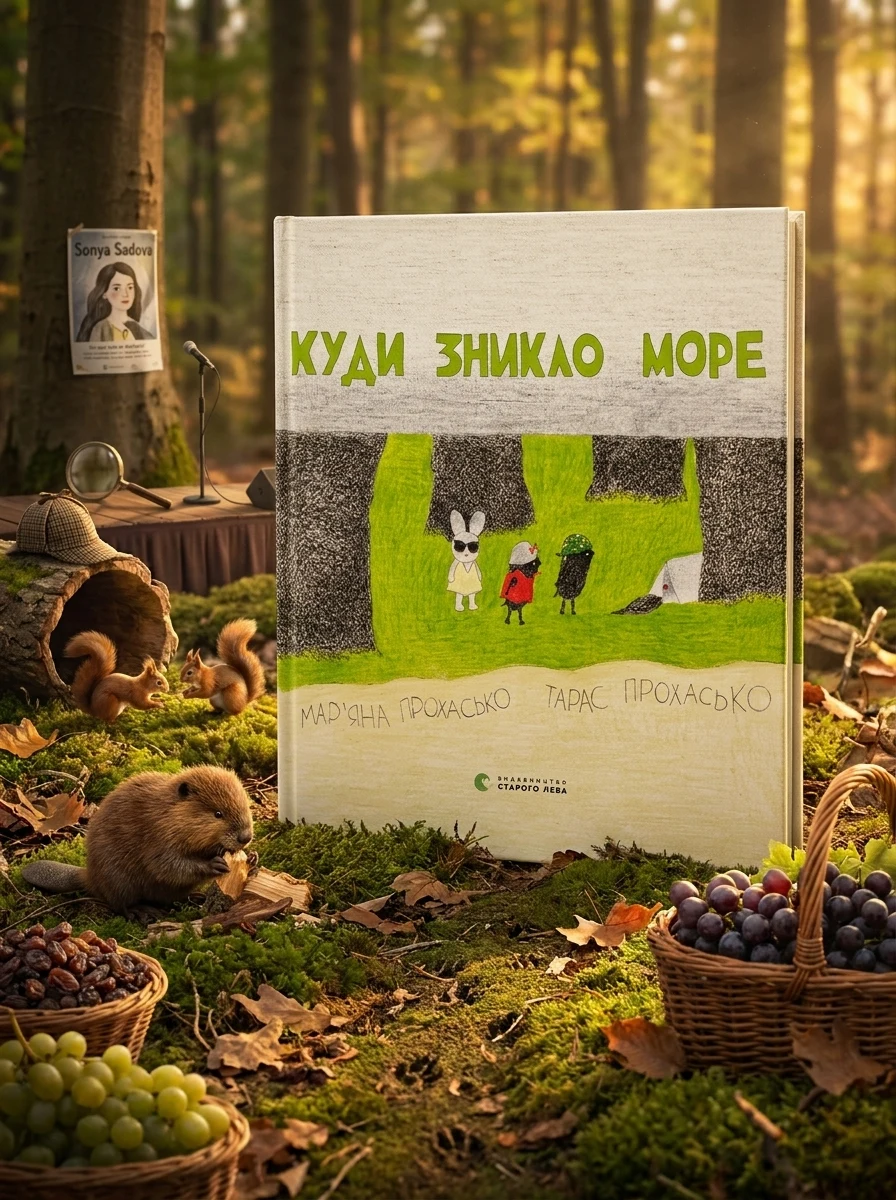 Куди зникло море