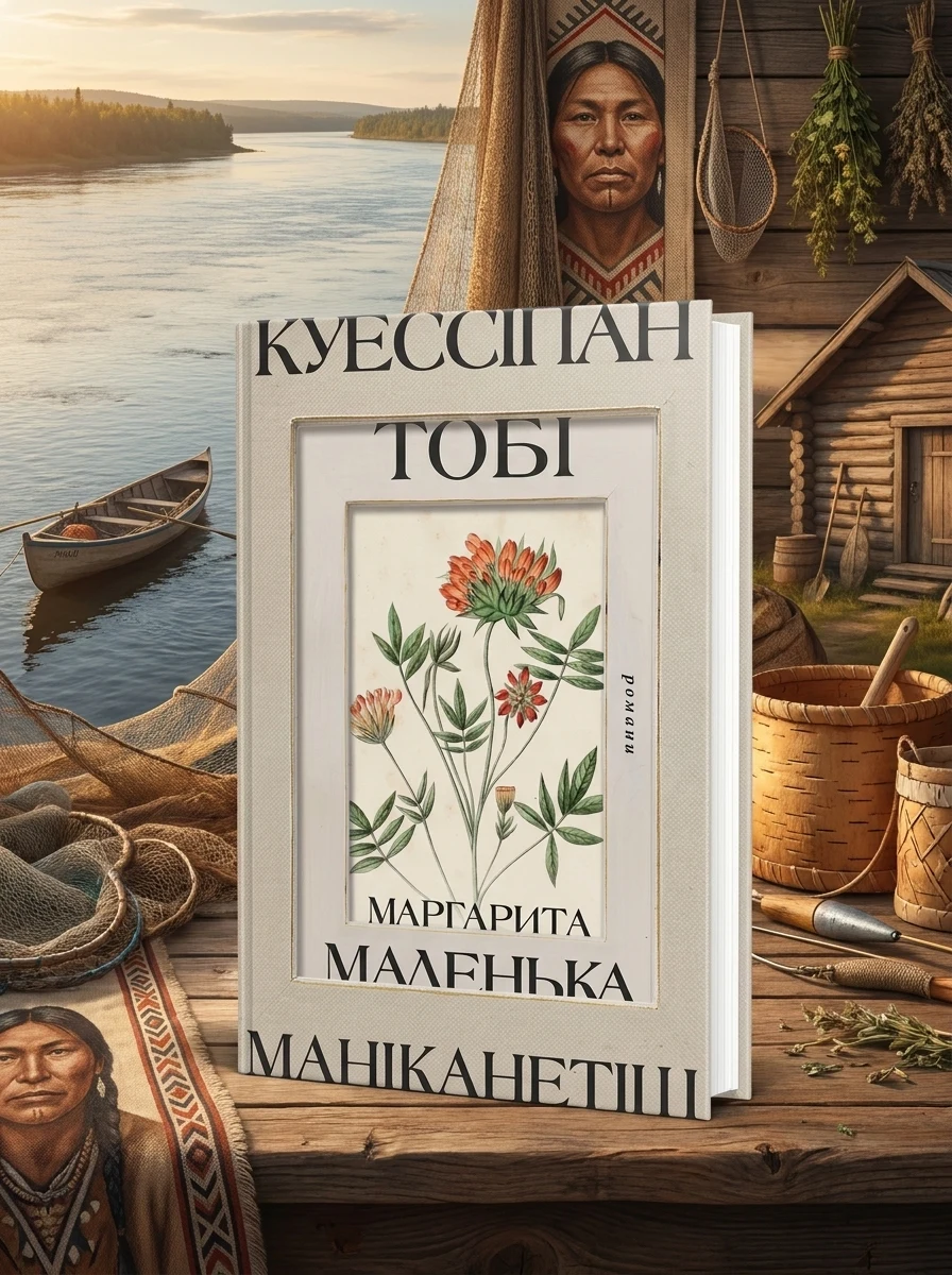Куессіпан Тобі Маніканетіш. Маленька Маргарита — Сучасна зарубіжна проза