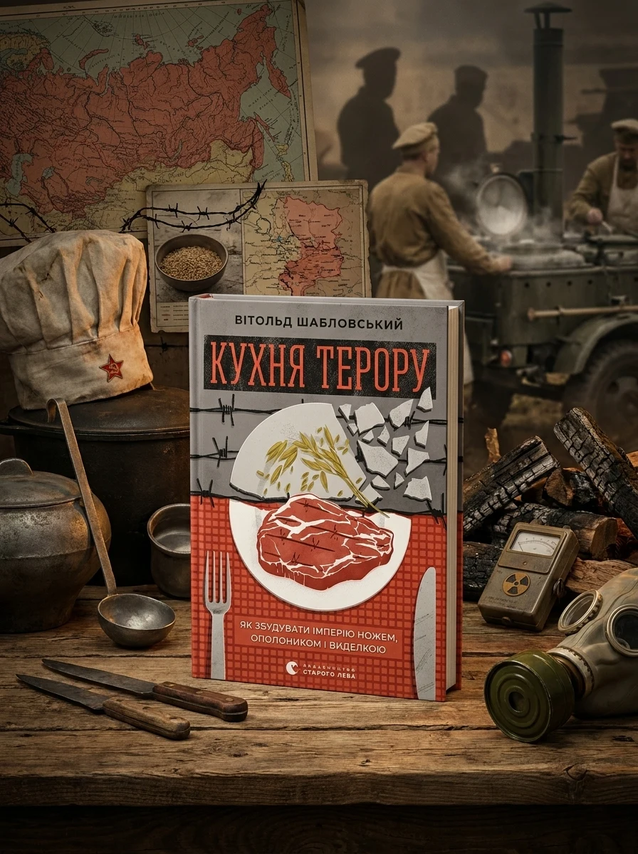 Кухня терору — Публіцистика та документалістика