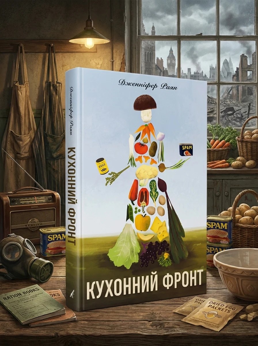 Кухонний фронт | купити книгу онлайн