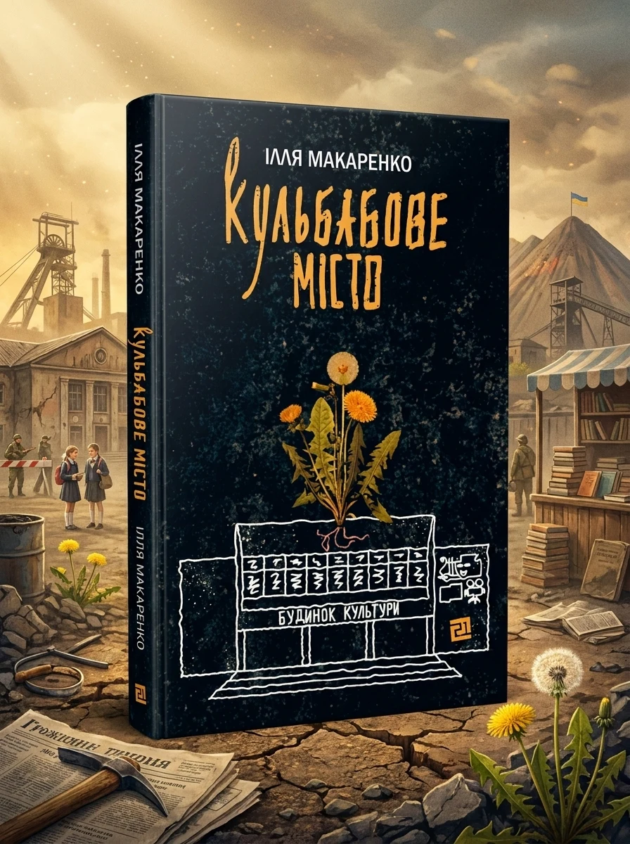 Кульбабове місто — Сучасна українська проза
