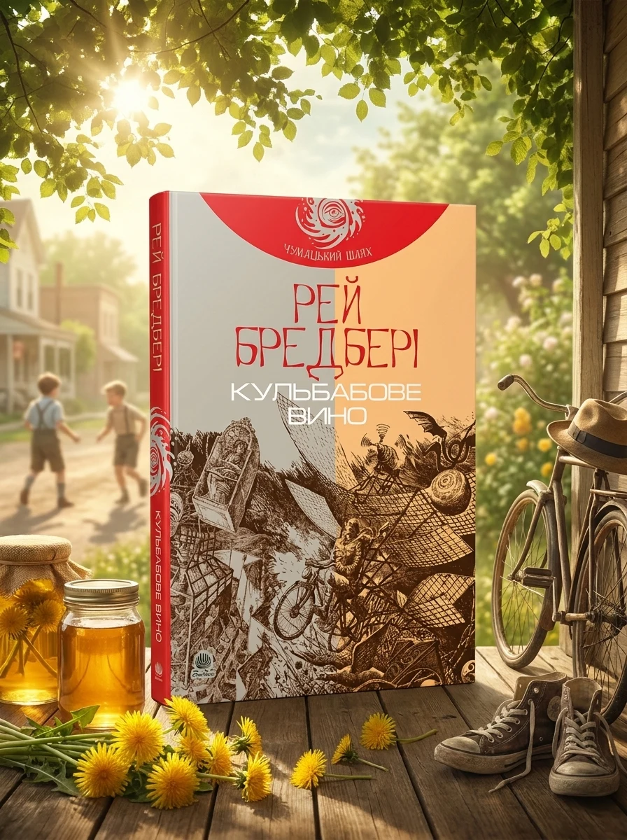 Кульбабове вино — Класична зарубіжна проза