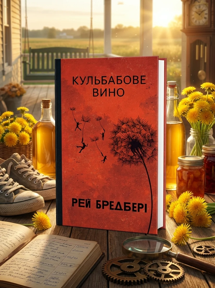 Кульбабове вино (Горизонти фантастики) — Класична зарубіжна проза