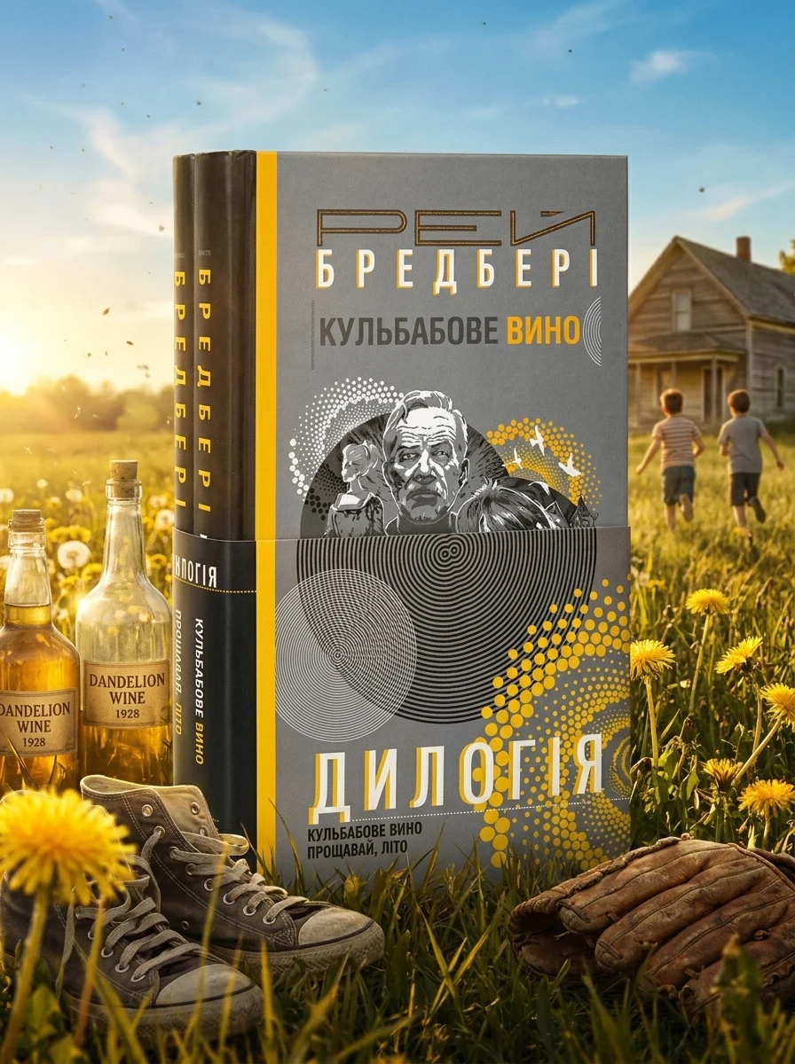 Кульбабове вино. Прощавай, літо — Класична зарубіжна проза