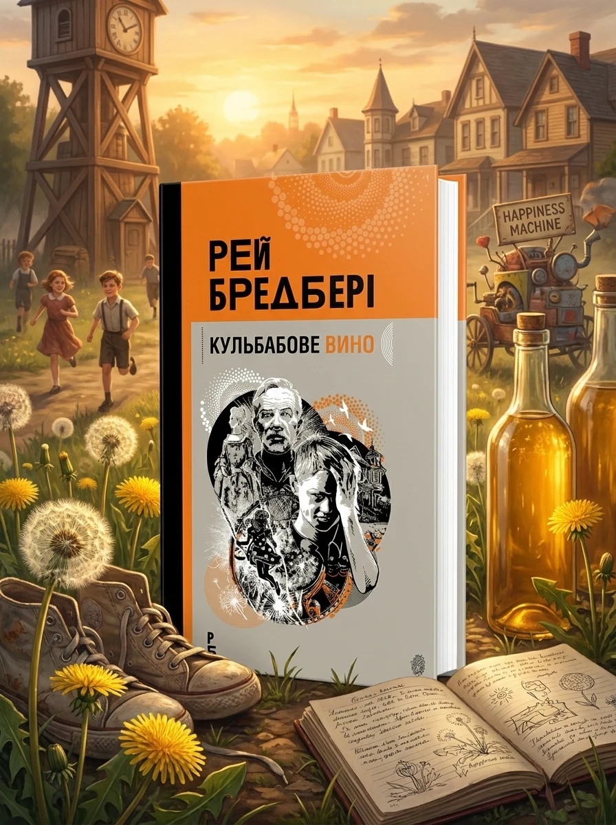 Кульбабове вино — Зарубіжна наукова фантастика