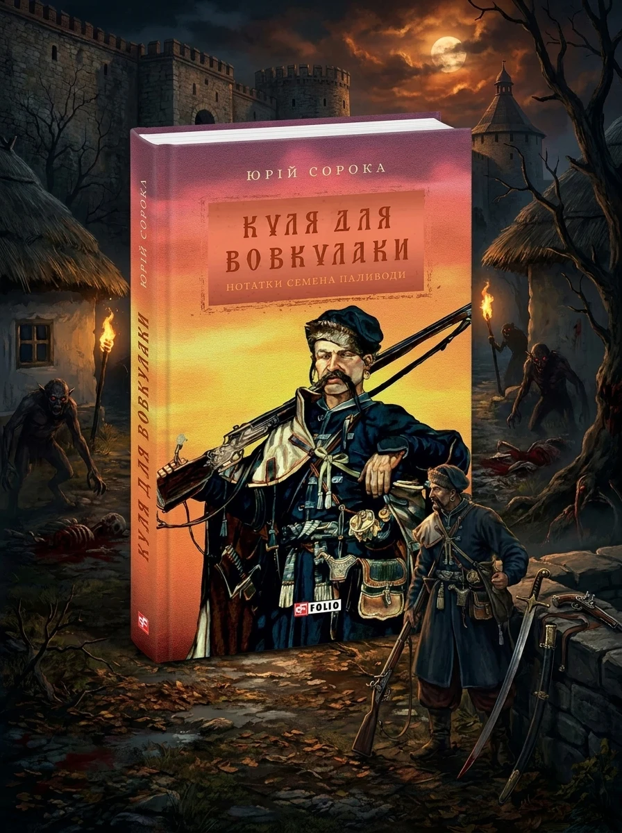 Куля для вовкулаки. Нотатки Семена Паливоди | купити книгу онлайн