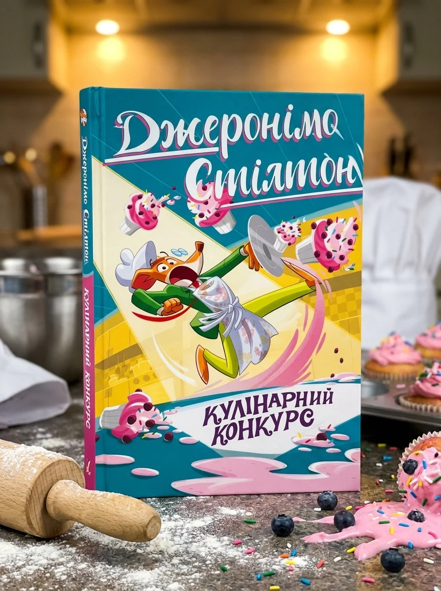 Кулінарний конкурс — Дитяча проза