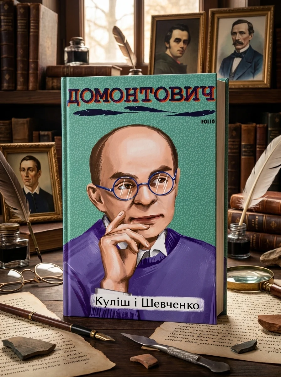 Куліш і Шевченко — Історія та культура України