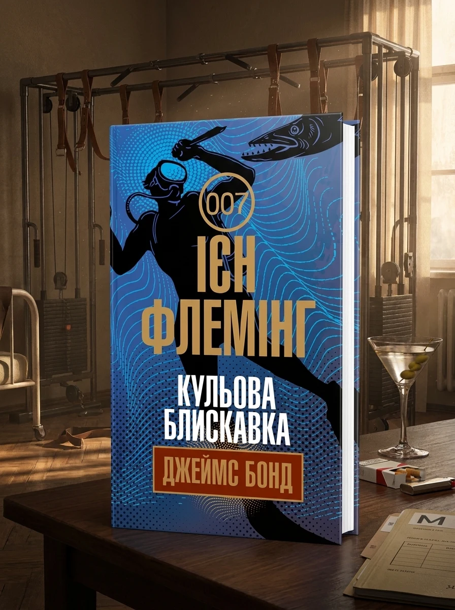 Кульова блискавка — Класична зарубіжна проза