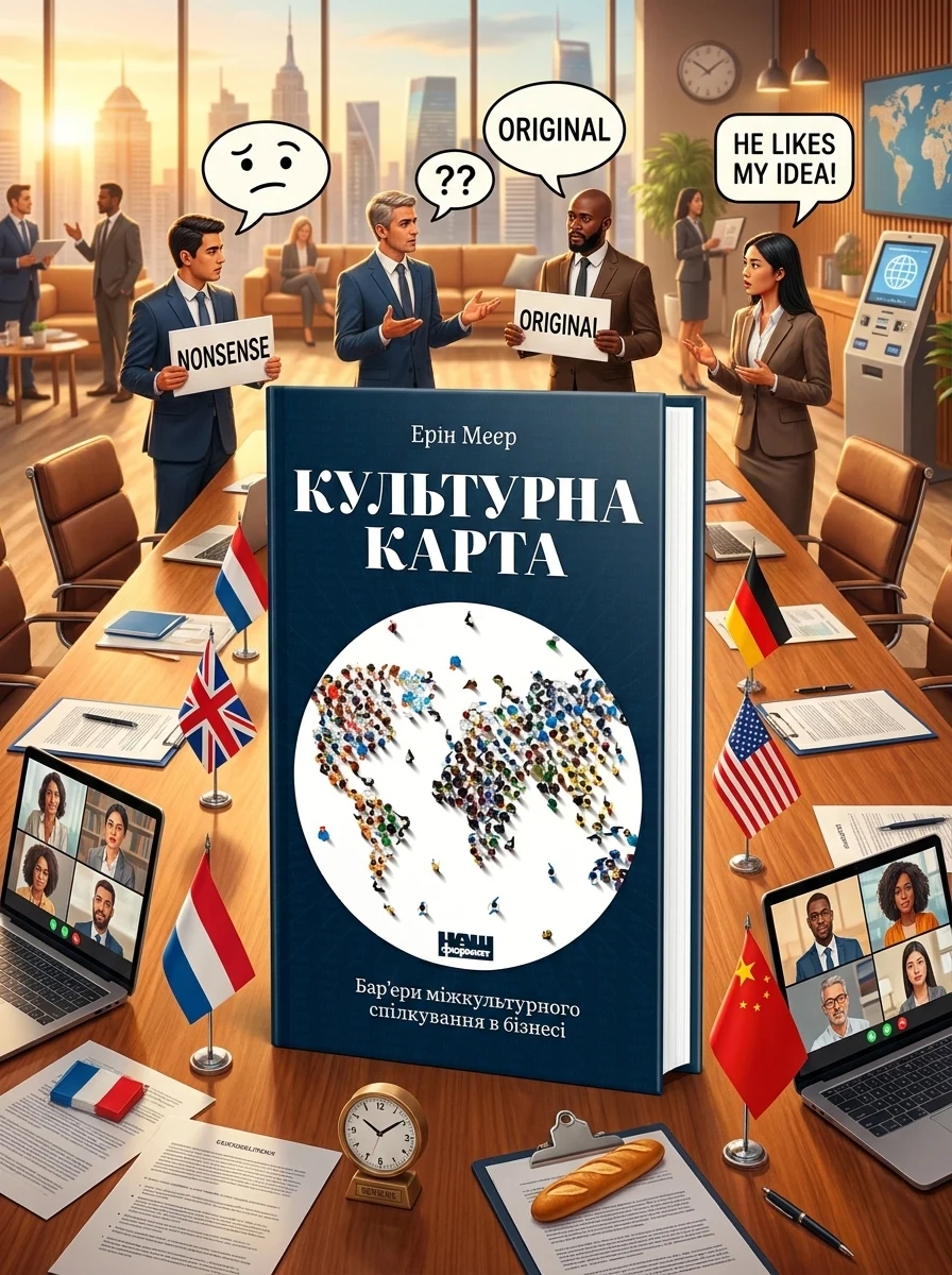 Культурна карта. Бар’єри міжкультурного спілкування в бізнесі — Історія та культура