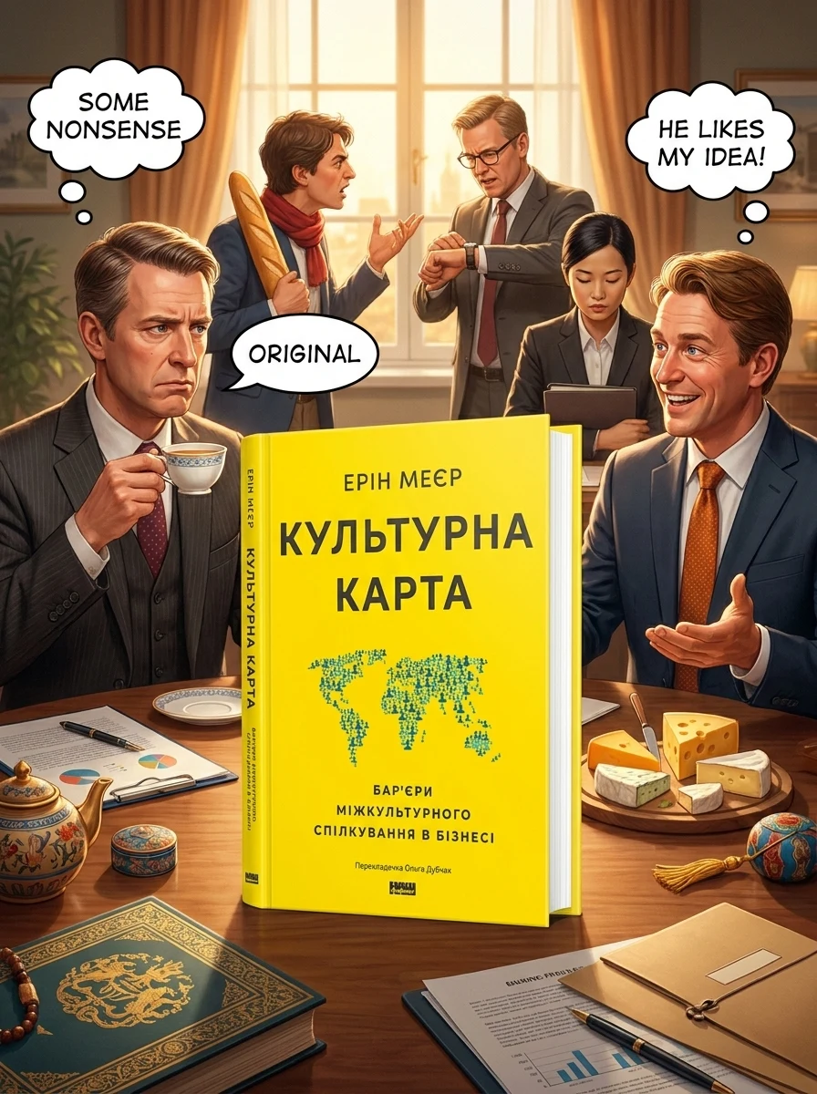 Культурна карта — Менеджмент