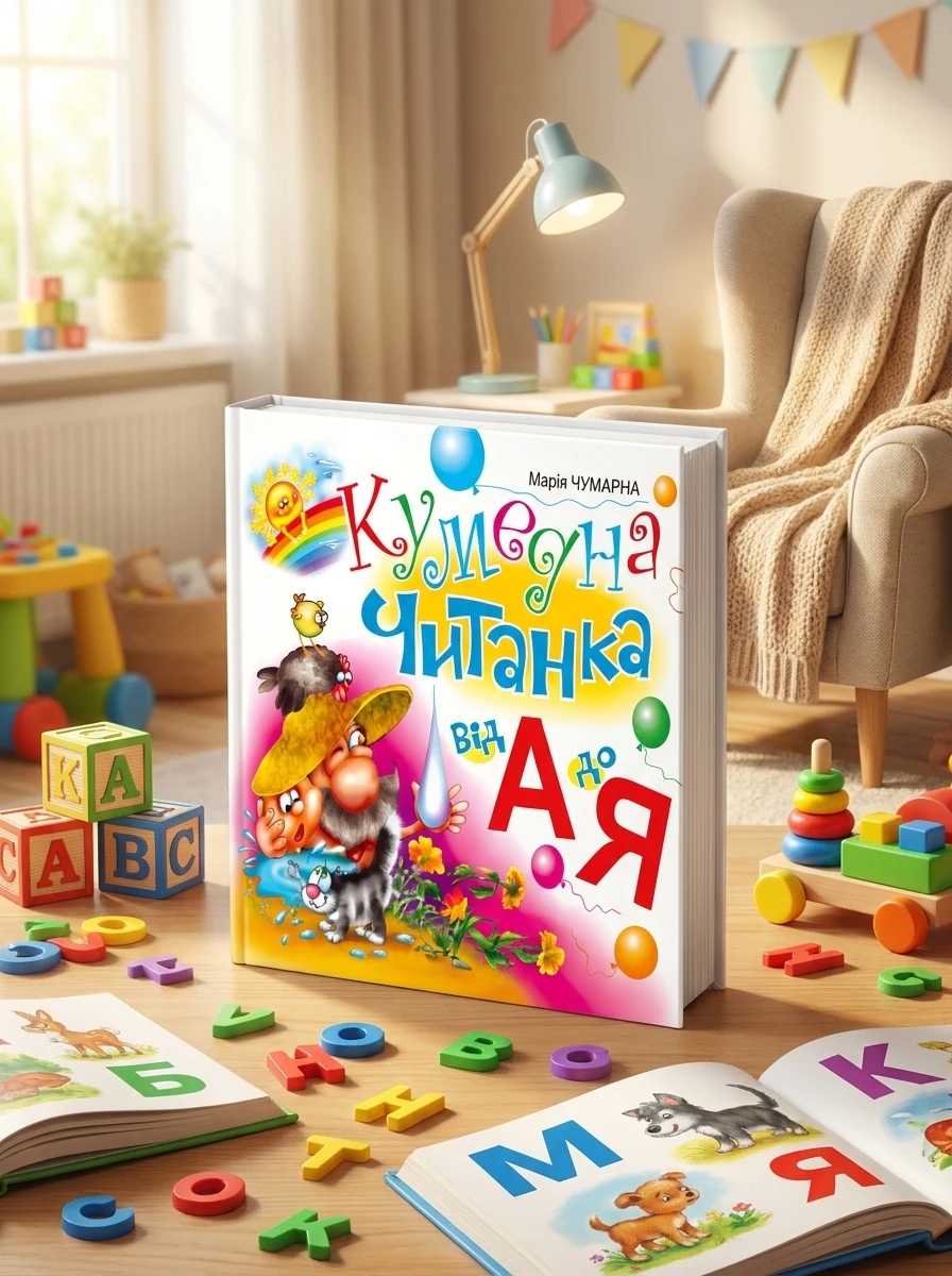 Кумедна читанка. Від А до Я — фото 2