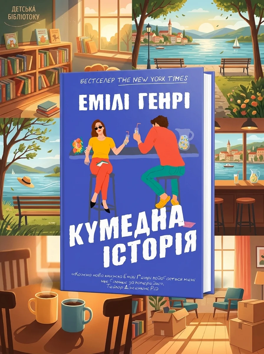 Кумедна історія (м'яка обкладинка) — фото 2