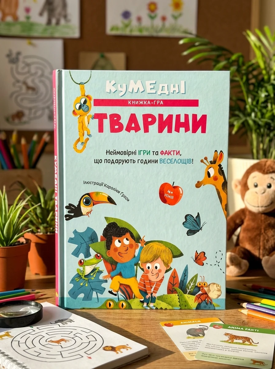 Кумедні тварини