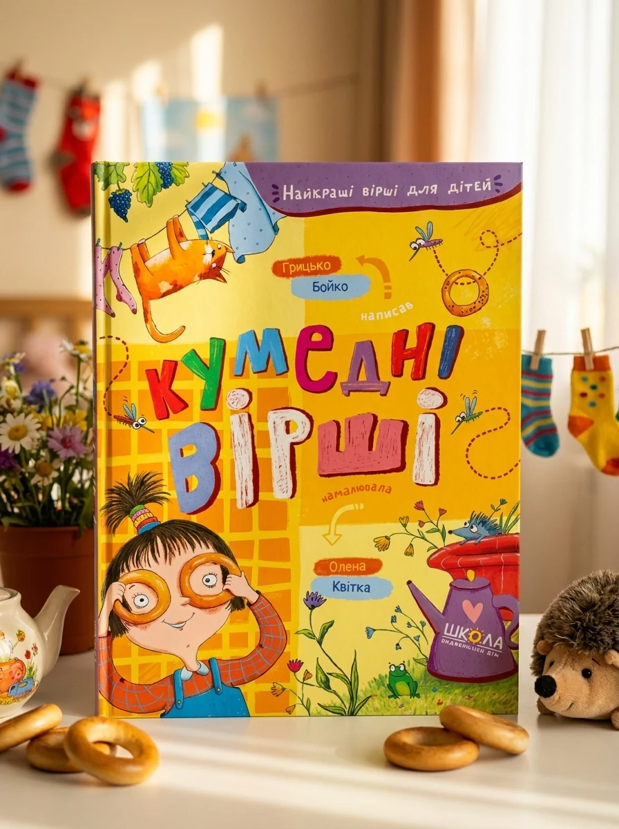 Кумедні вірші — Дитячі вірші