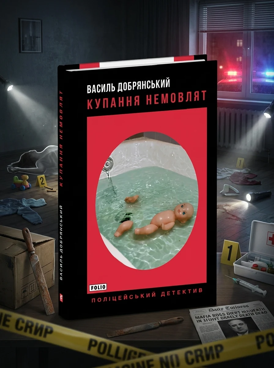 Купання немовлят — Сучасна українська проза