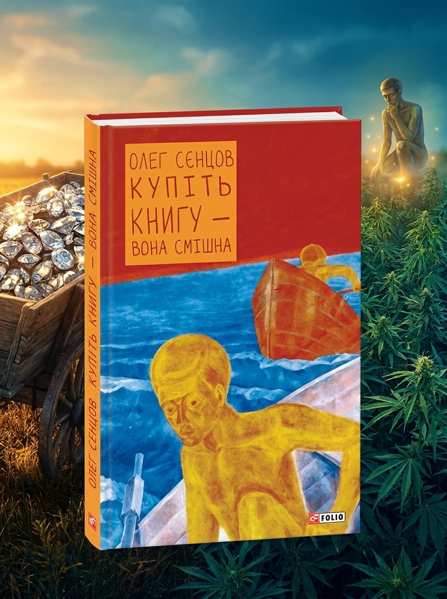 Купіть книгу — вона смішна — Сучасна українська проза